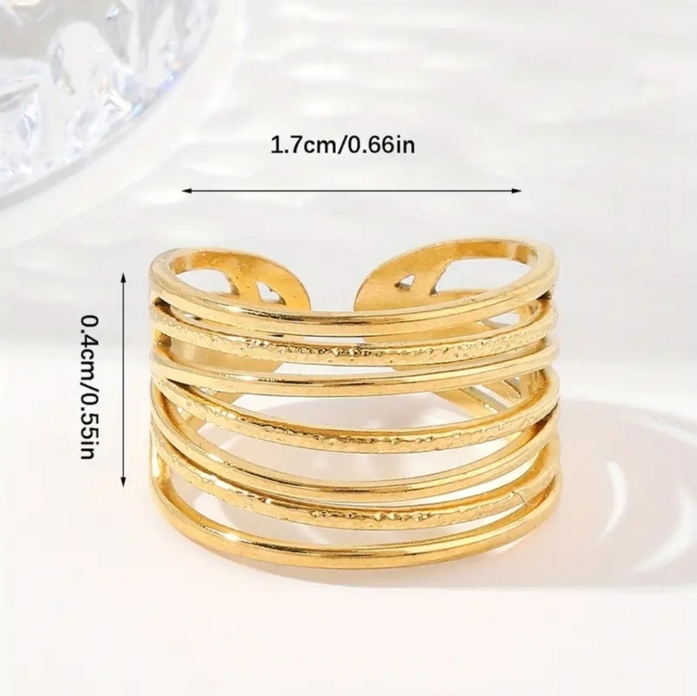 NEW! Resizable ring.   BTQ - Picture 2 of 6